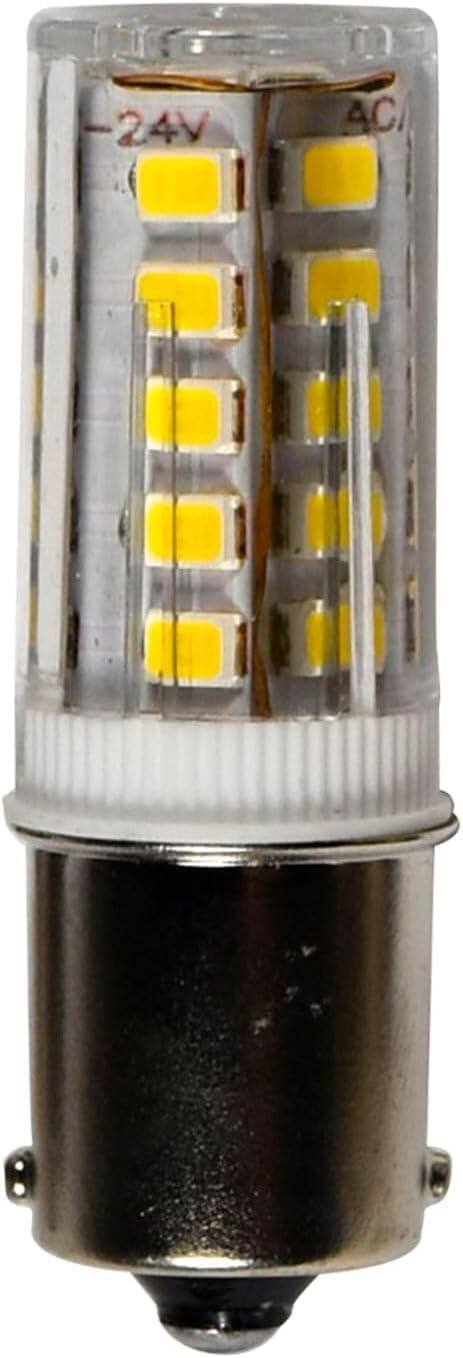 Alt View 5. HQRP - HQRP 4-Pack BA15s Bayonet LED Bulbs Cool White 33-SMD Replaces 93/1141/1156/1073/1093/1129 for RV, Deck & Path.