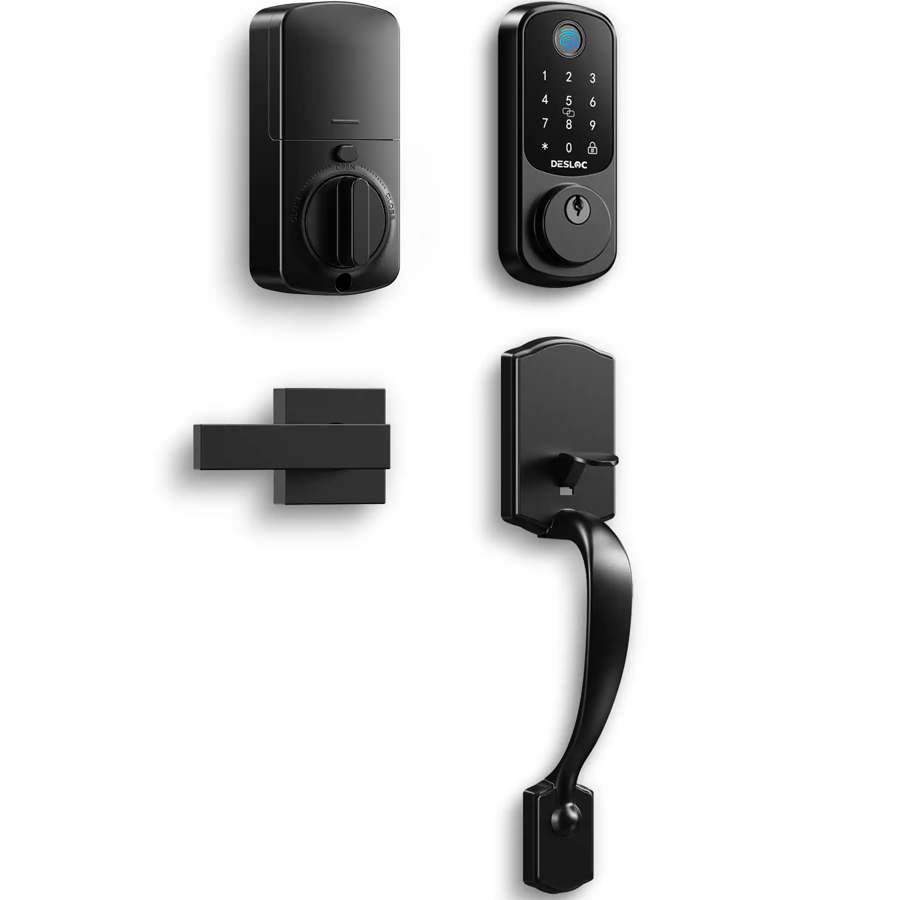 1 2 3  
4 5 6  
7 8 9  
* 0 #  

DESLAC