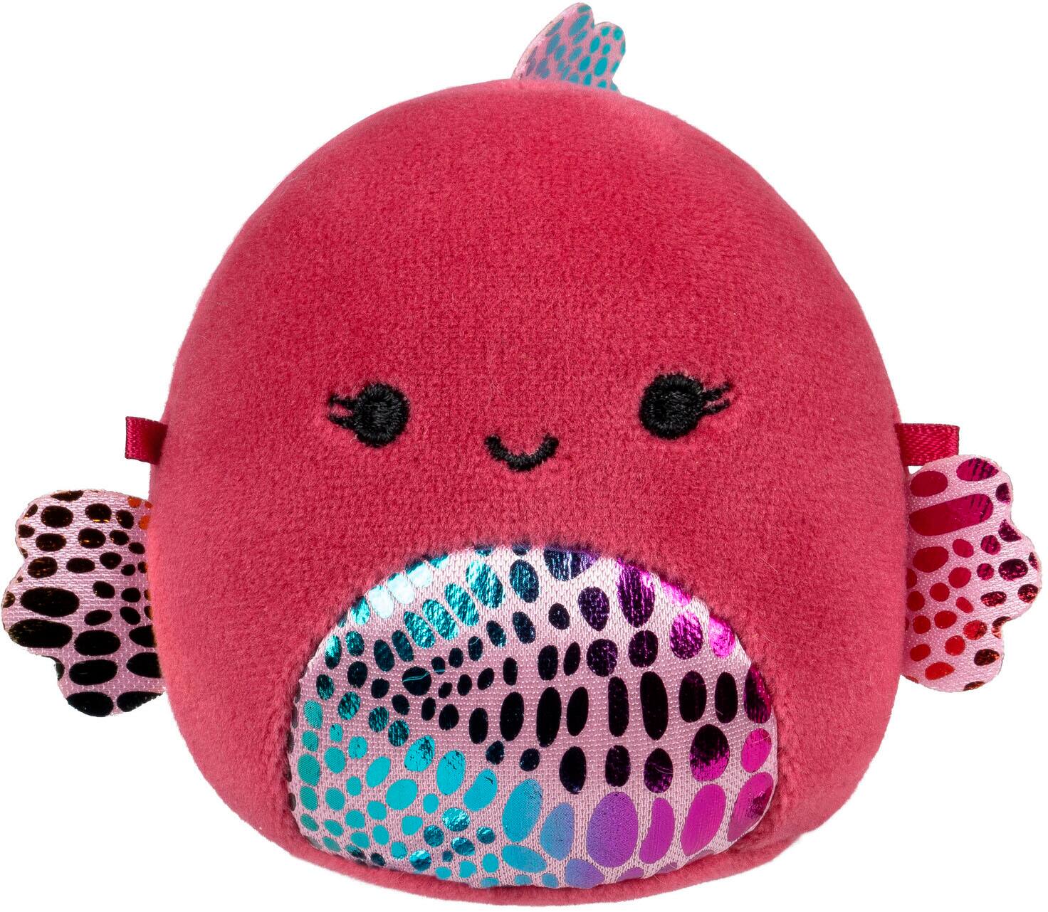 Left. Jazwares - Squishmallows Original Micromallows 8 Pack 2.5" Plush Set (Series 2).