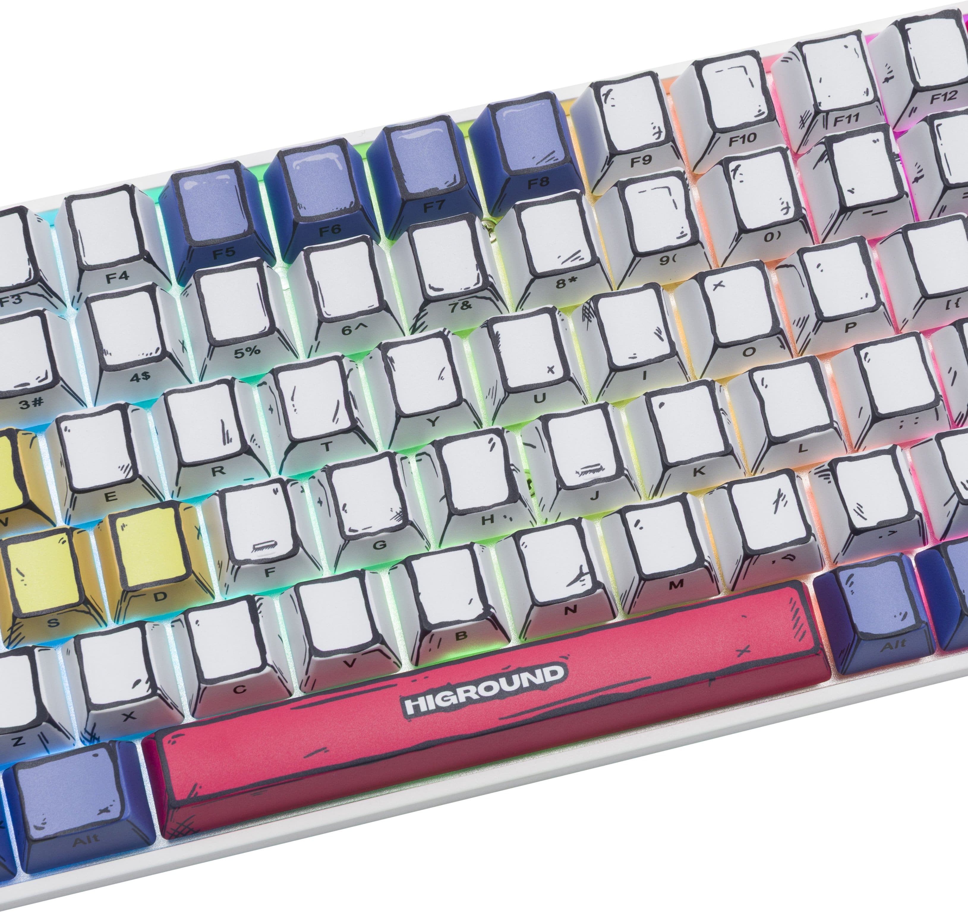 F3 3# F4 4$ F5 5% F6 6 F7 7& F8 8* F9 9 F10 0) F11 e F12 N 1 E e R T ( G H J K Z S X D F N B HIGROUND M Alt Alt X