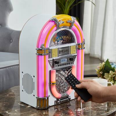 Arkrocket Athena Mini Jukebox / Tabletop CD Player Arkrocket Athena Mini Jukebox / Tabletop CD Player
