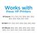 Works with these HP Printers
HP DeskJet 1112, 2130, 2132, 3630, 3631, 3632, 3633, 3634, 3636, 3637, 3639
HP ENVY 4511, 4512, 4513, 4516, 4520, 4522, 4524
HP OfficeJet 3830, 3831, 3833, 4650, 4652, 4654, 4655, 5212, 5222, 5252, 5255, 5258, 5260, 5264