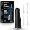 Flossing Made Easy
AquaSonic Elite Flosser
Rechargeable Water Flosser
Advanced Flossing for Improved Gum Health
- 4 Flossing modes
- 8 water pressure levels
- Large 300 ml water tank
4 Tips
Water Flosser
Travel Bag
Charging Cord
AquaSonic
Normal
Quickjet
Custom
Off
AquaSonic