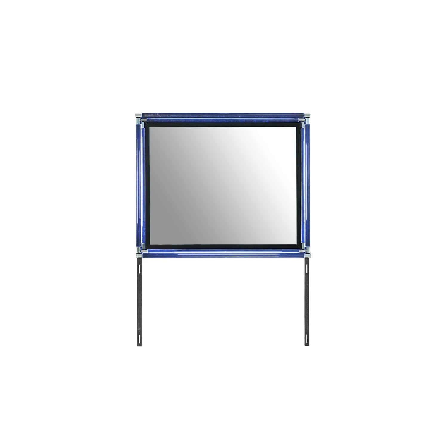 Global Furniture USA - Lando Mirror With Led - Black price history on PriceWatchPro