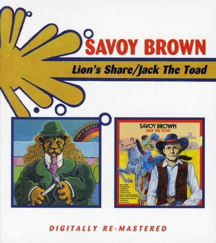 Savoy Brown - Lion's Share / Jack the Toad   - COMPACT DISCS [CD]