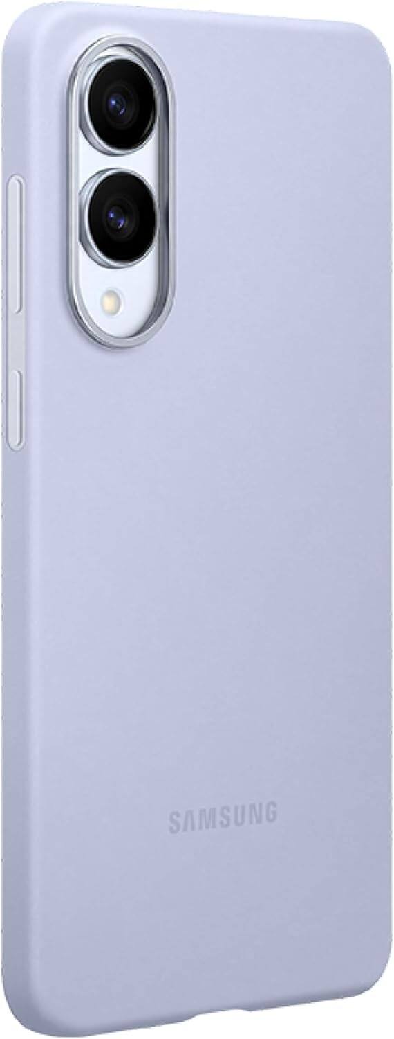 Back. Samsung - SAMSUNG SMSC-S25 Edge Silicone Case Light Blue - Light Blue.