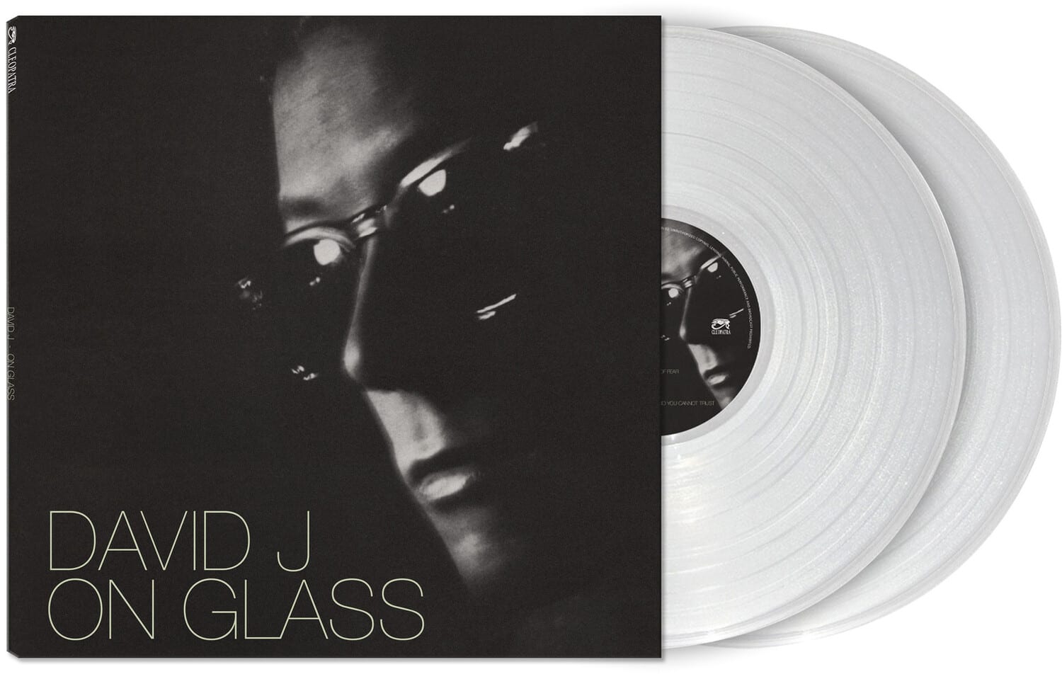 David J - On Glass  - VINYL LP