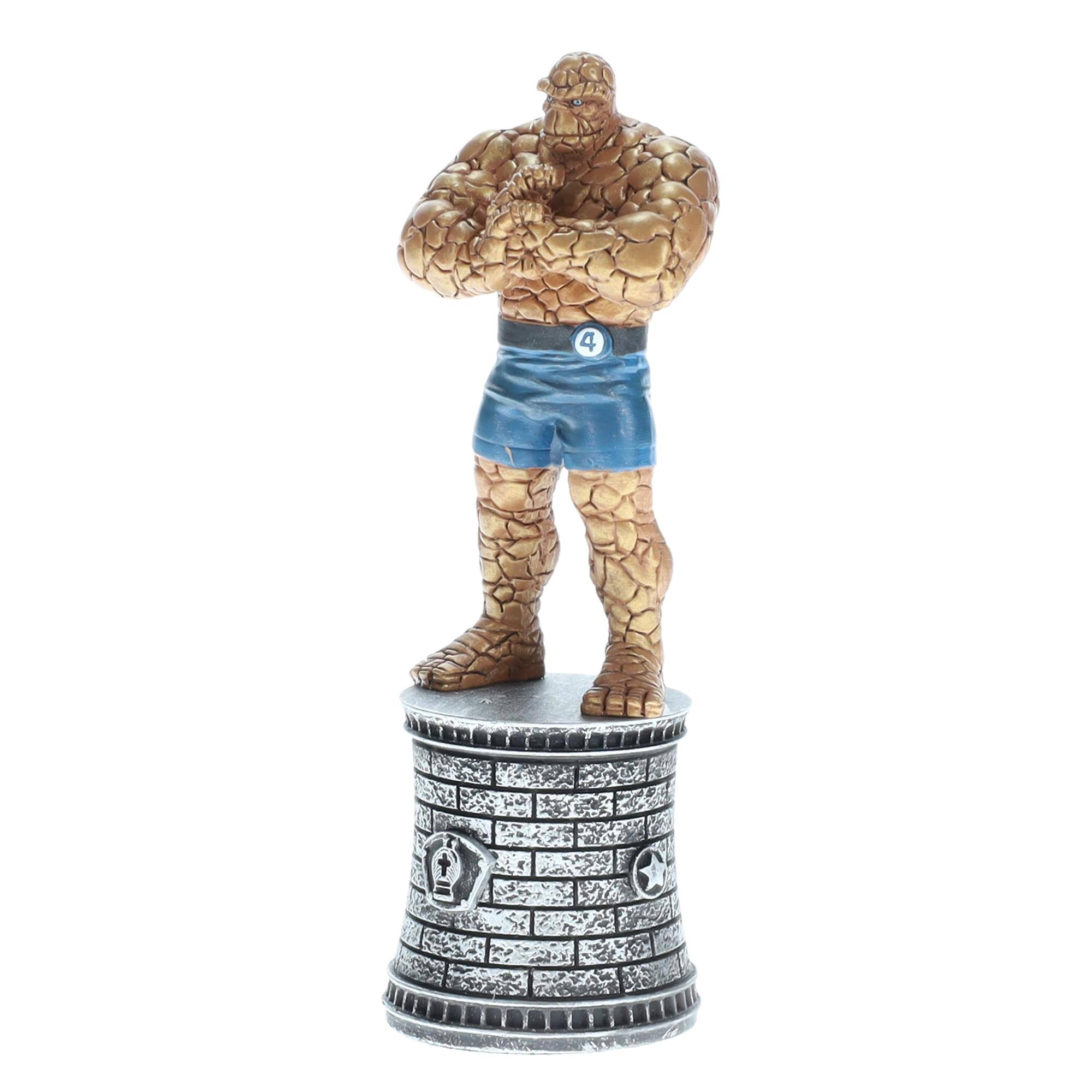 Alt View 1. Marvel - Marvel Chess Collection Special #1 The Thing (Bishop) | Chess Piece Only.