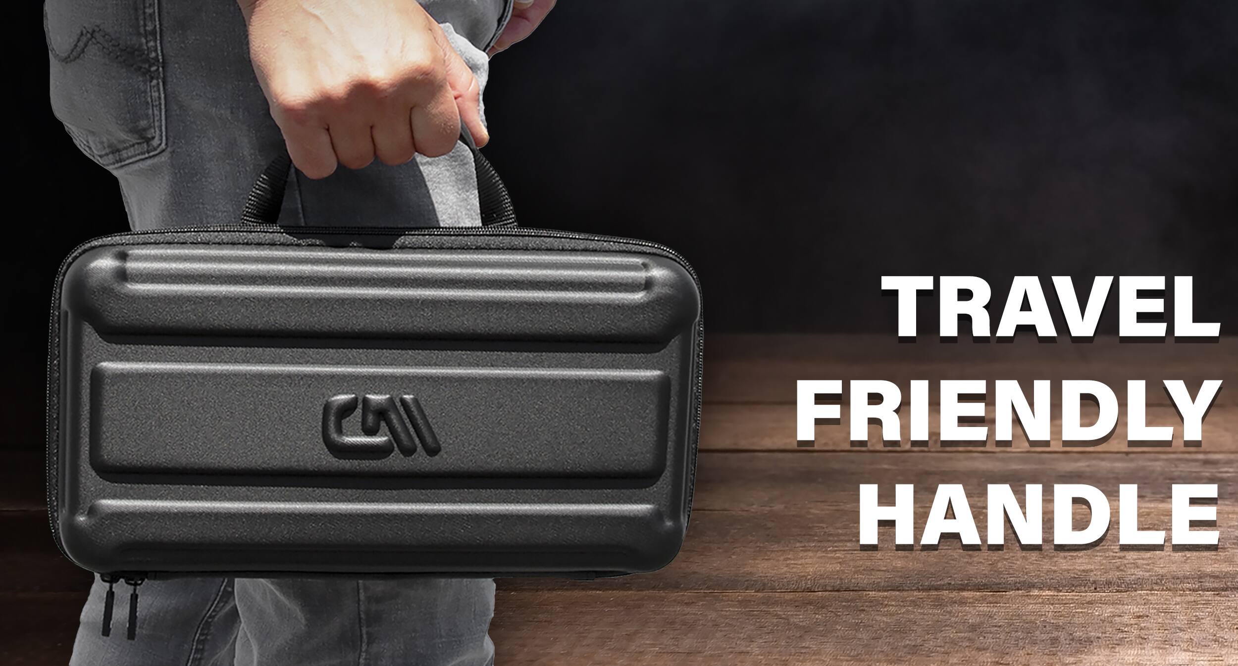 TRAVEL FRIENDLY HANDLE