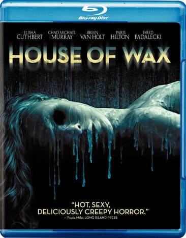 Front. House of Wax [Blu-ray].