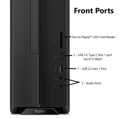 Acer Refurbished Excellent Aspire Desktop Intel Celeron N4505 8GB Acer Refurbished Excellent Aspire Desktop Intel Celeron N4505 8GB