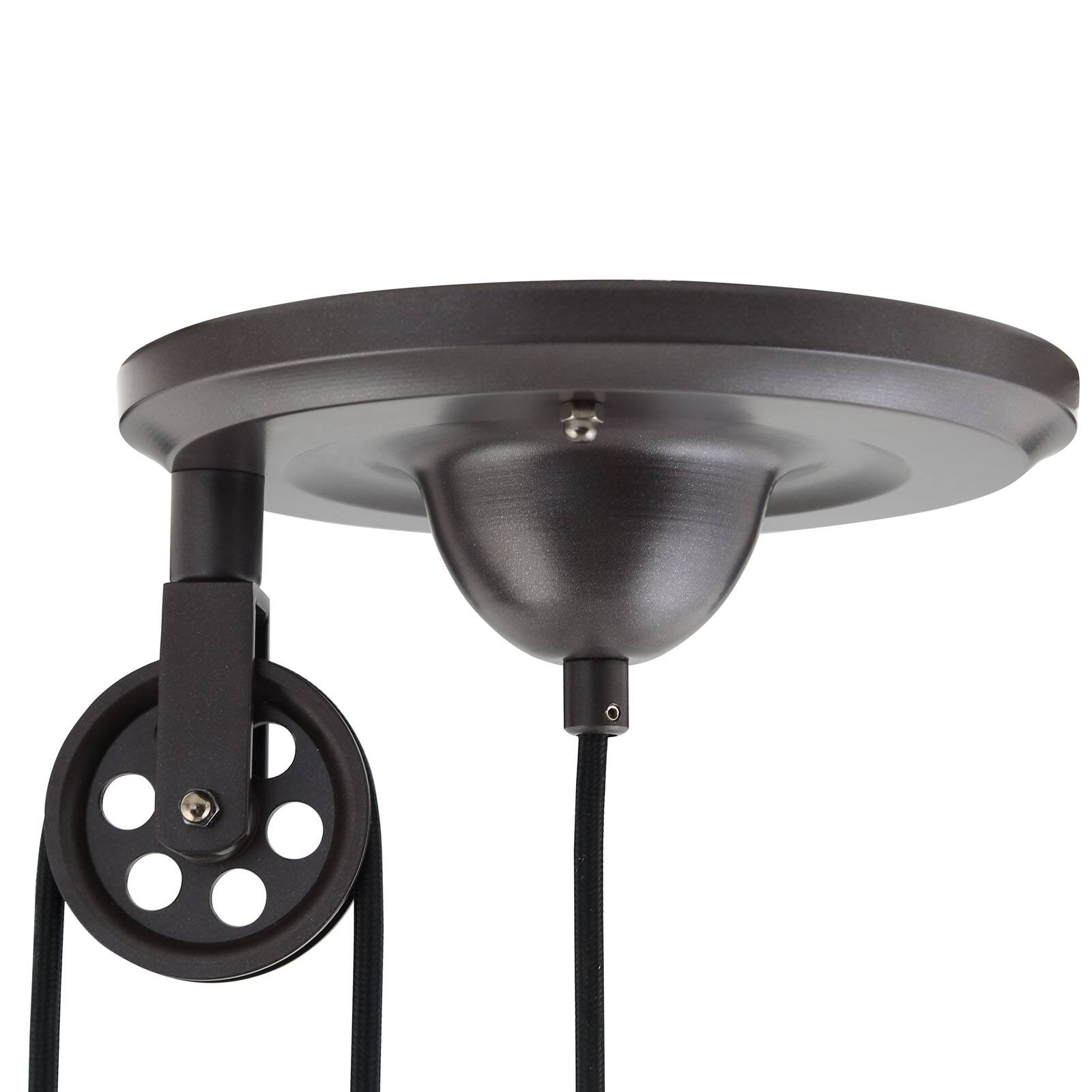 Back. Modway - Excavate Ceiling Fixture by Modway - Silver.