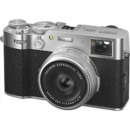 Fujifilm - X100VI Digital Camera (Silver) - 16821822