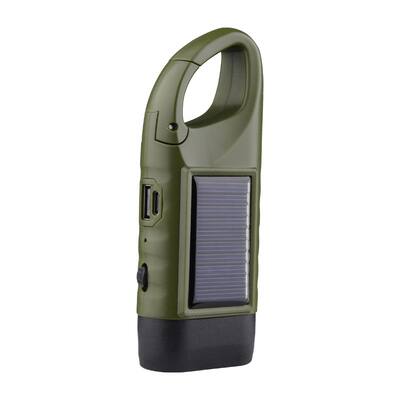 crank rechargeable flashlight MOLEBIT Hand with Emergency Radio LED Torch Phone Charger allowing you to recharge via USB or use the hand Hand Crank Flashlight - Tiny