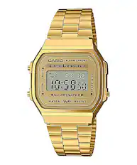 CASIO ALARM CHRONO
ELECTRO LUMINESCENCE
LIGHT
PM
10:58:50
ILLUMINATOR
WATER WR RESIST
START/STOP
MODE