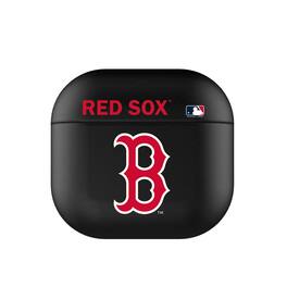 Keyscaper - Boston Red Sox Insignia AirPods 4th Generation Case Cover - No Size - Black
