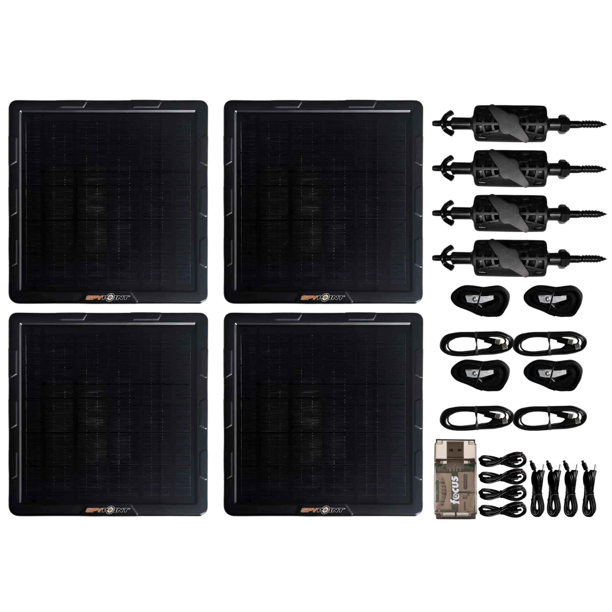 Spypoint - SPLB-10 Compact Solar Panel with Heavy-Duty Mounting Arm Bundle price history on PriceWatchPro