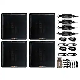 Spypoint - SPLB-10 Compact Solar Panel with Heavy-Duty Mounting Arm Bundle