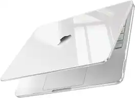 mosiso - Ultra-Thin Hard Shell for MacBook Neo 13-inch Case A3404 A18 Pro Chip (2026), Seamless Close Protective Cover - Crystal Clear