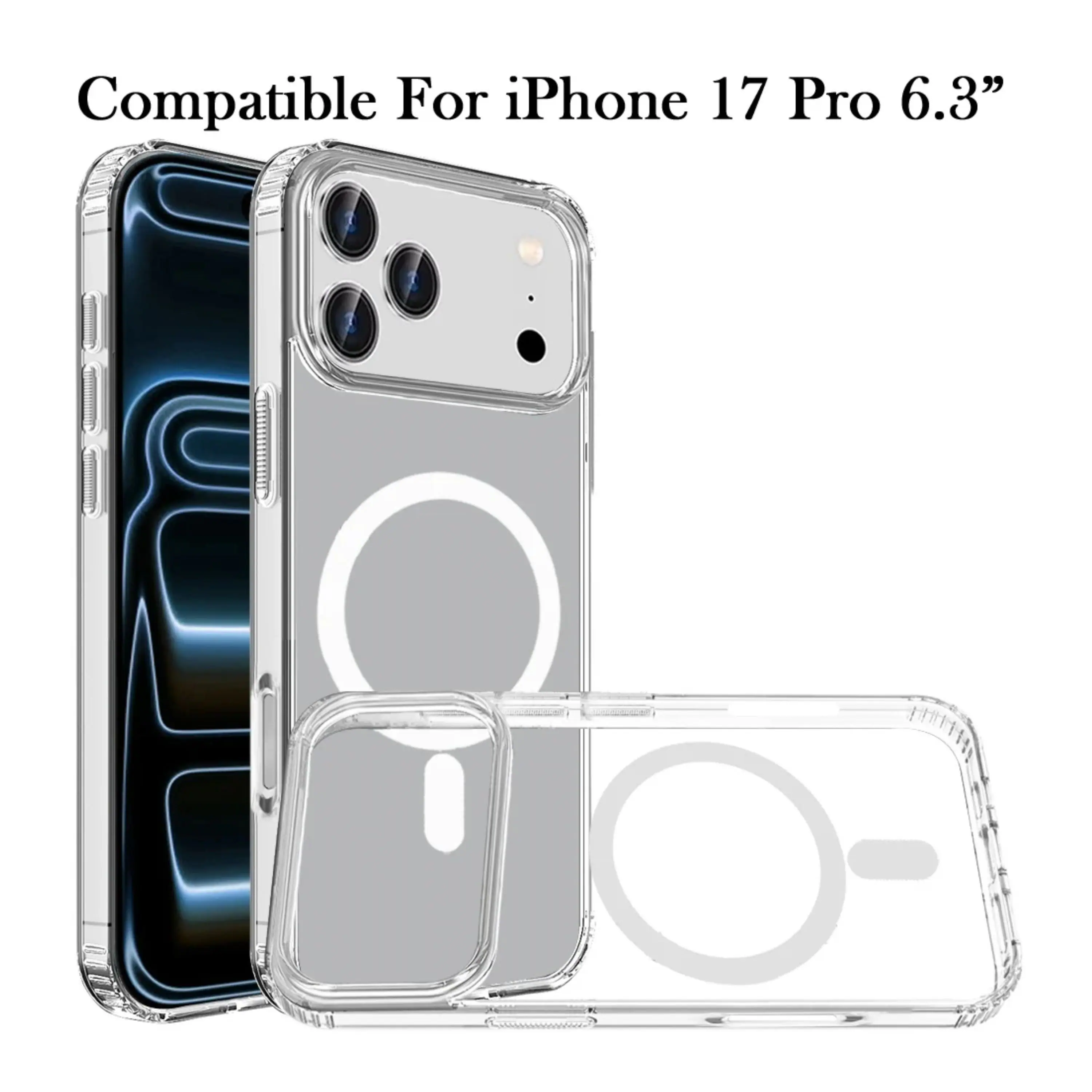 Compatible For iPhone 17 Pro 6.3"