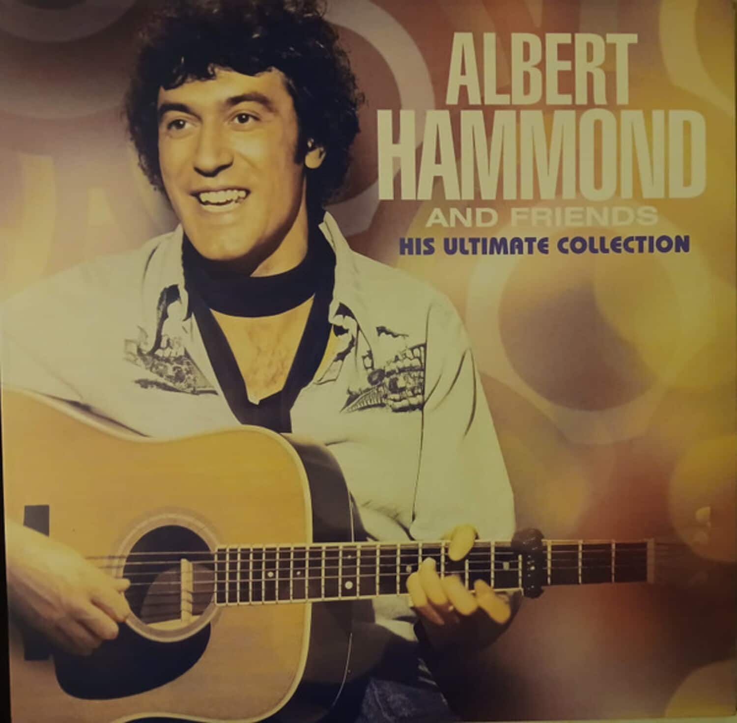 Albert Hammond & Friends - His Ultimate Collection - 140-Gram Vinyl  - VINYL LP