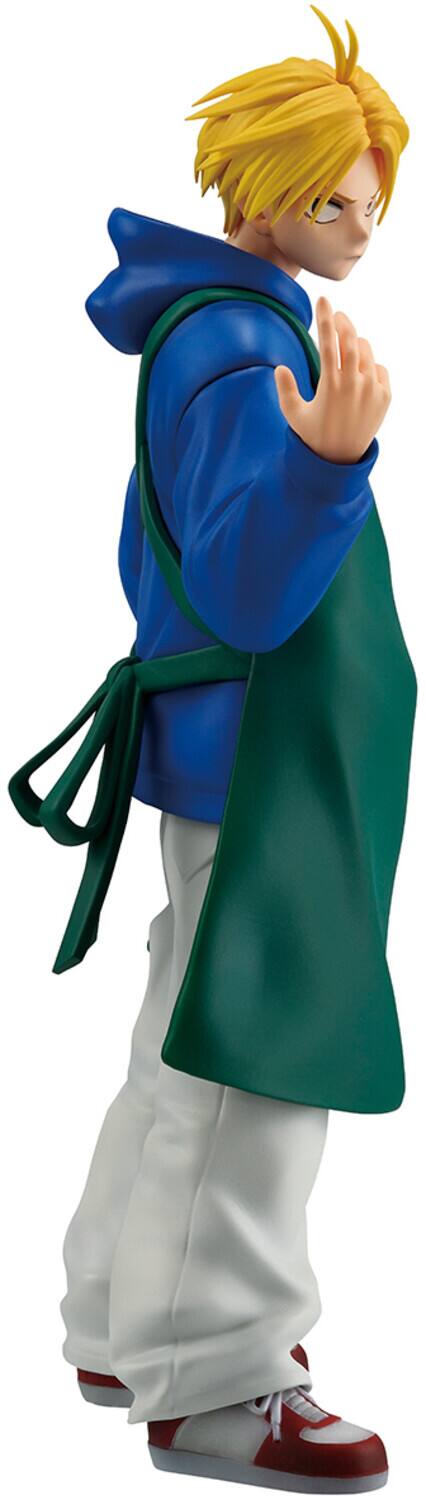 Front. Bandai - Ichibansho - Sakamoto Days - Masterlise - Shin Asakura Figure.