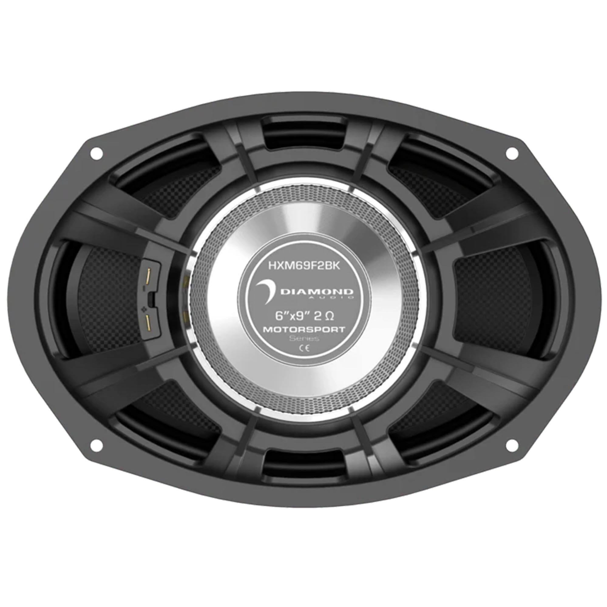 HXM69F2BK DIAMOND AUDIE 6"x9" 2Ω MOTORSPORT Series CE