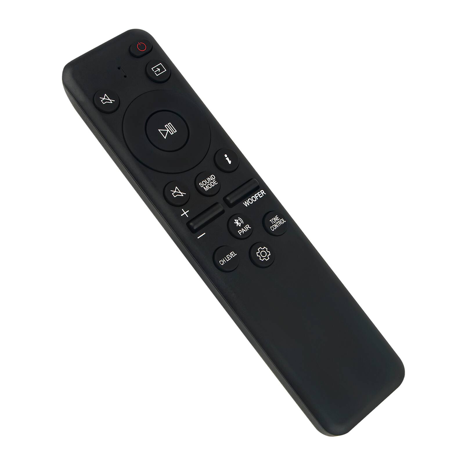 SOUND MODE - WOOFER  
TONE CONTROL  
PAIR  
CH LEVEL