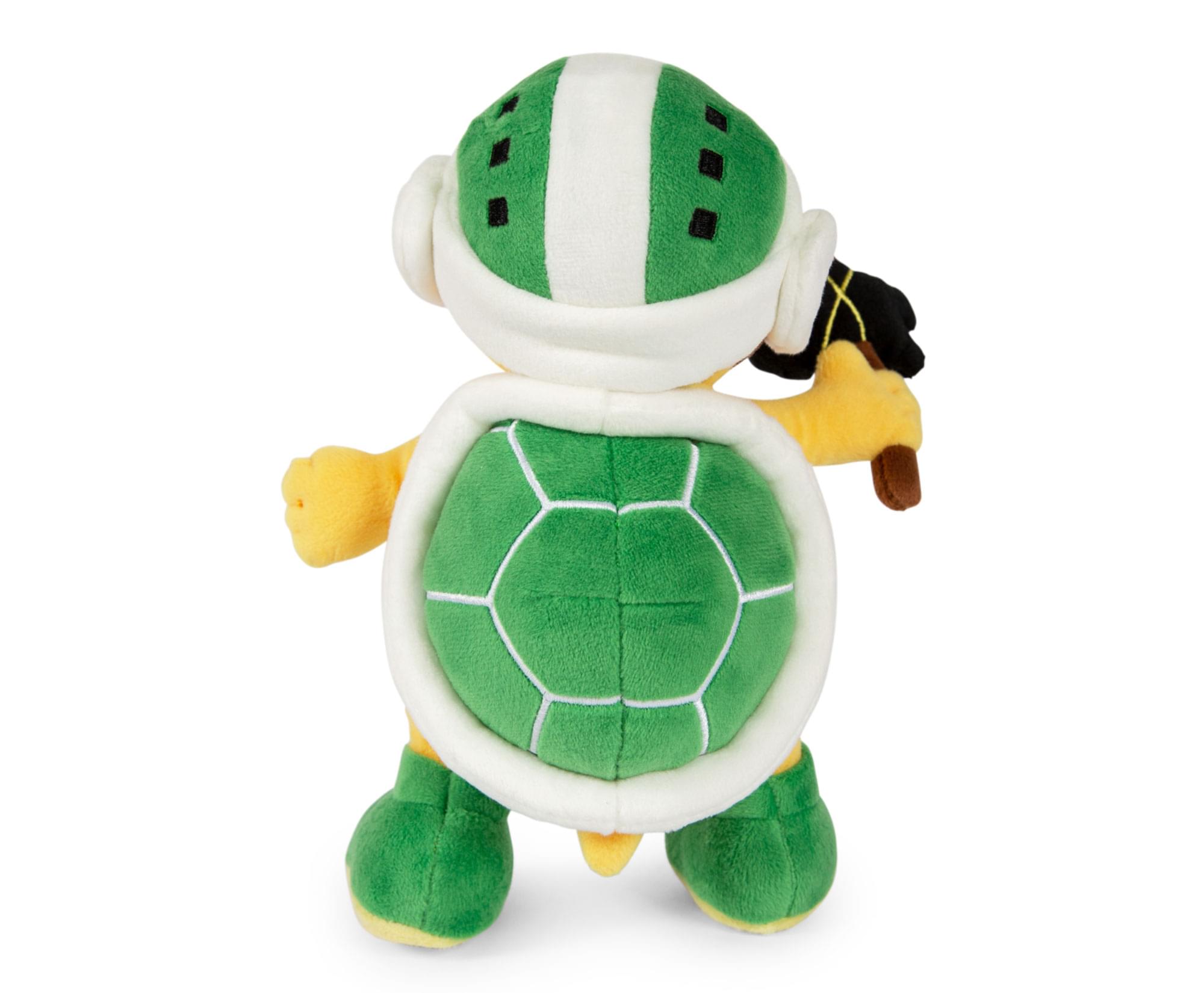 Alt View 10. Little Buddy - Super Mario All Star Collection 8.5 Inch Plush | Hammer Bros. - Yellow.