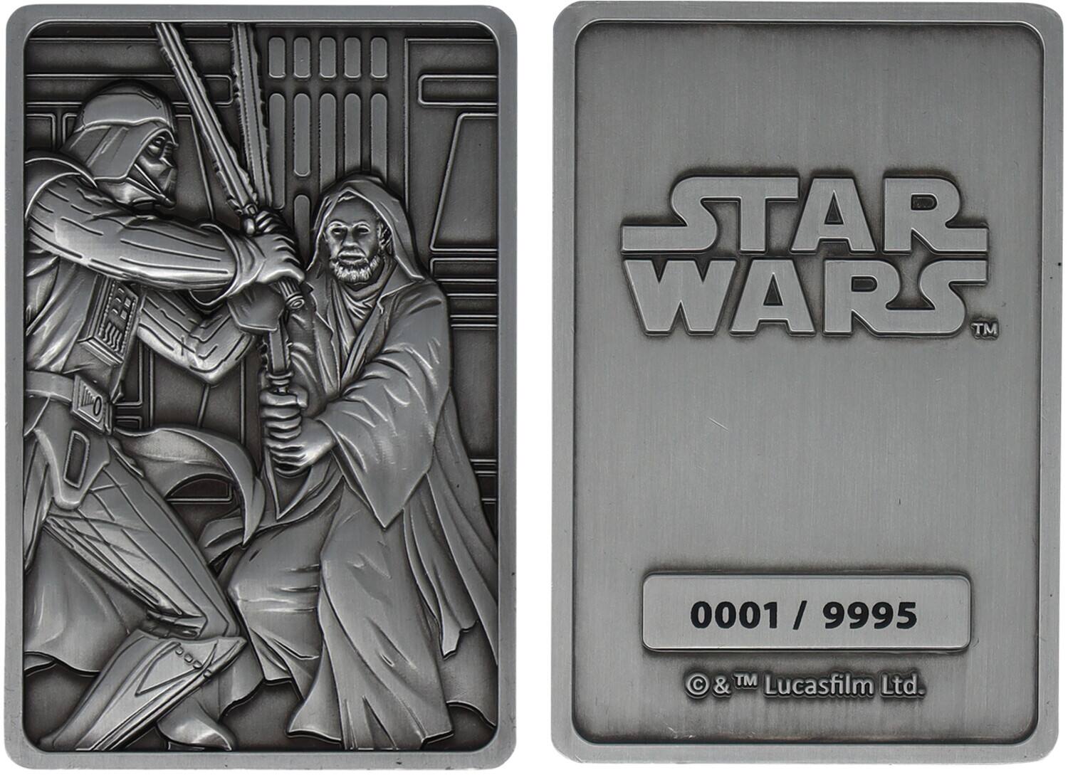 0001 / 9995  
& TM Lucasfilm Ltd.  

STAR WARS™  
0001 / 9995  
& TM Lucasfilm Ltd.
