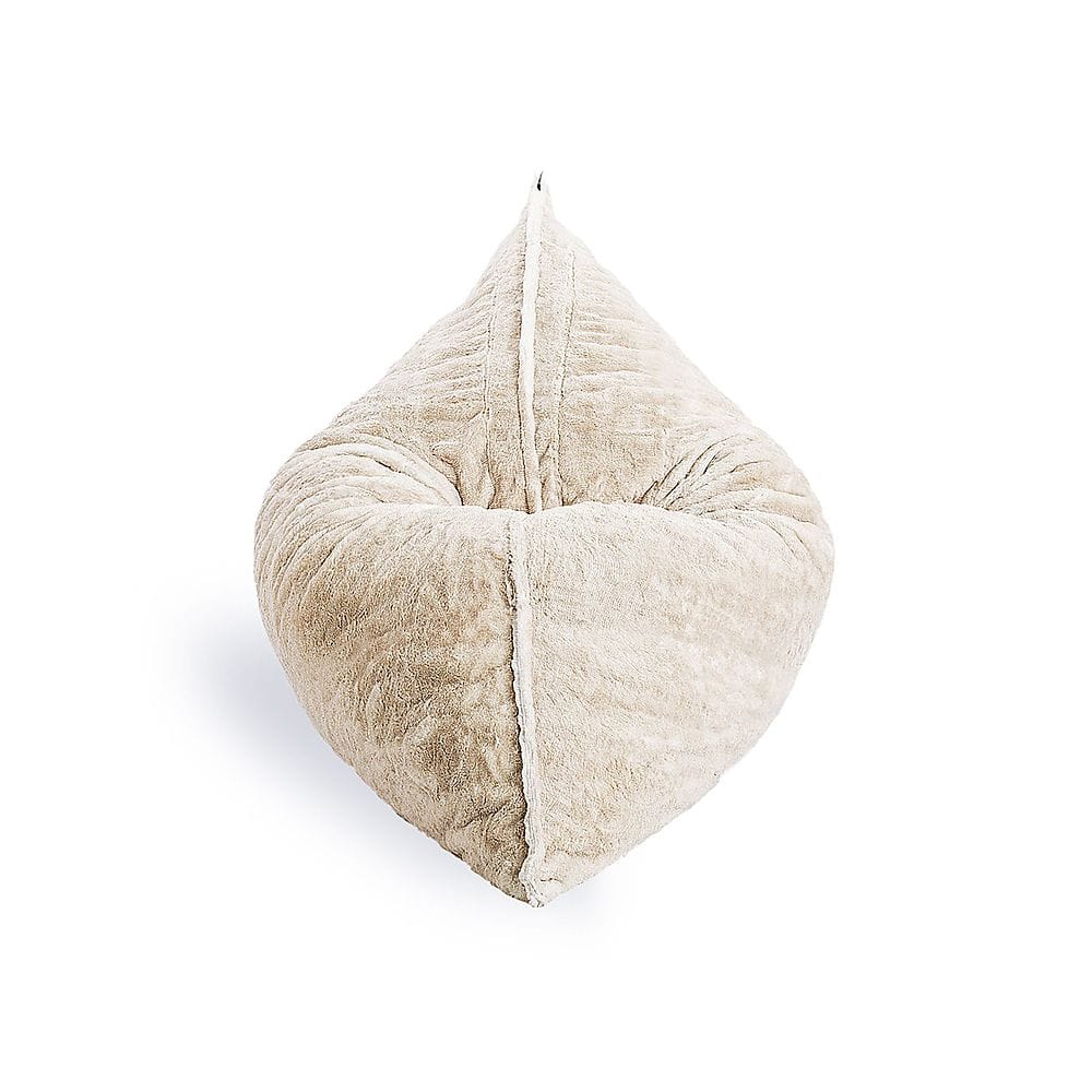 Lovesac - PillowSac in Phur - Snow Owl - Front_Zoom