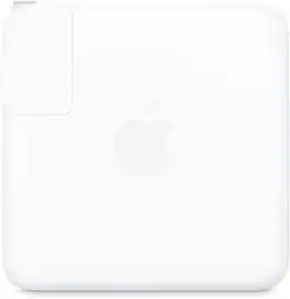 Apple - Refurbished Excellent - 61W USB Type-C Power Adapter MNF72Z/A - WHITE