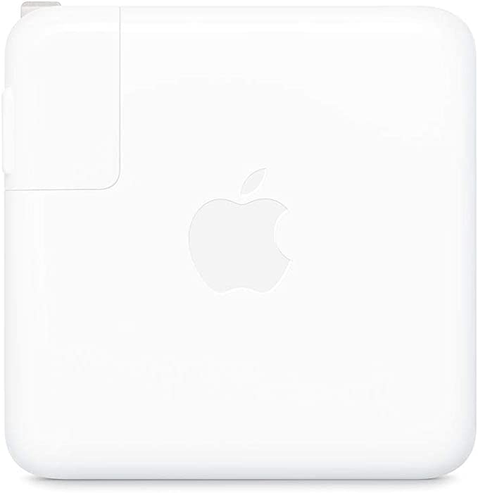 Front. Apple - Apple 61W USB Type-C Power Adapter MNF72Z/A - WHITE.