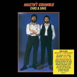 Chas & Dave - Mustn't Grumble - 140-Gram 'Rockney' Colored Vinyl - VINYL LP
