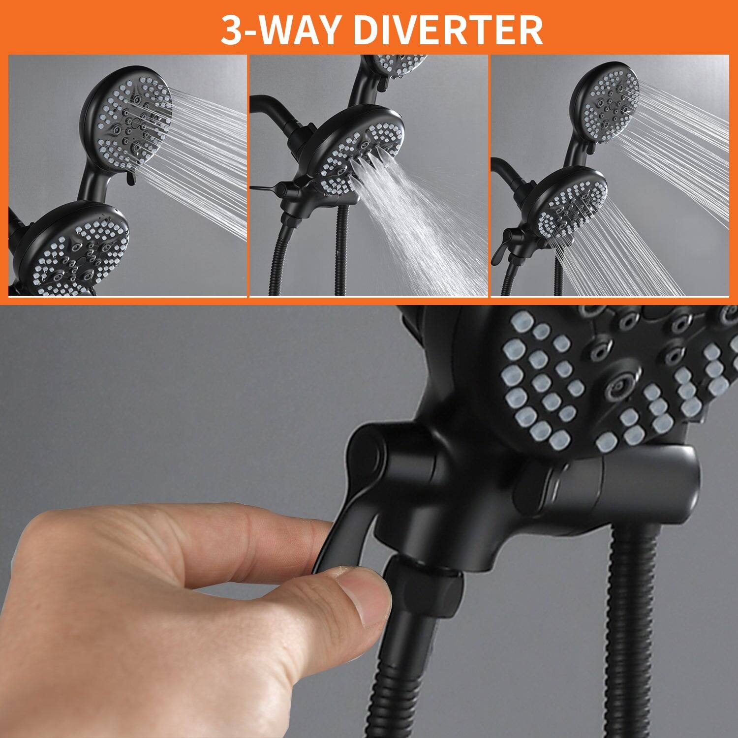 3-WAY DIVERter