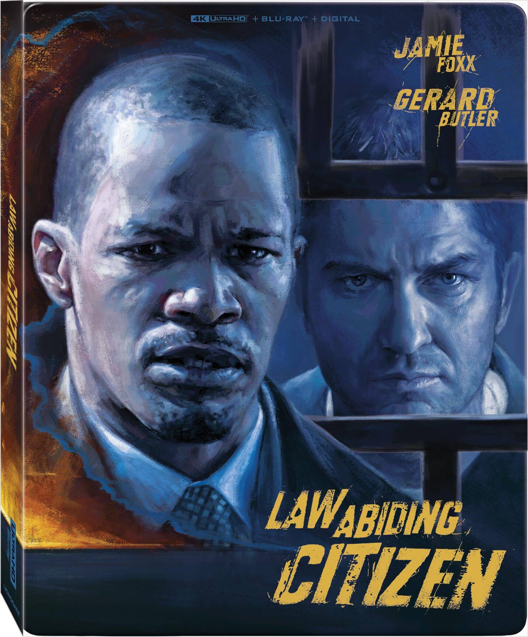 Alt View 1. Steelbook Law Abiding Citizen (4K UHD).