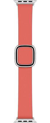 Apple - Watch Band - Modern Buckle (40mm) - Citrus - Small - Pink
