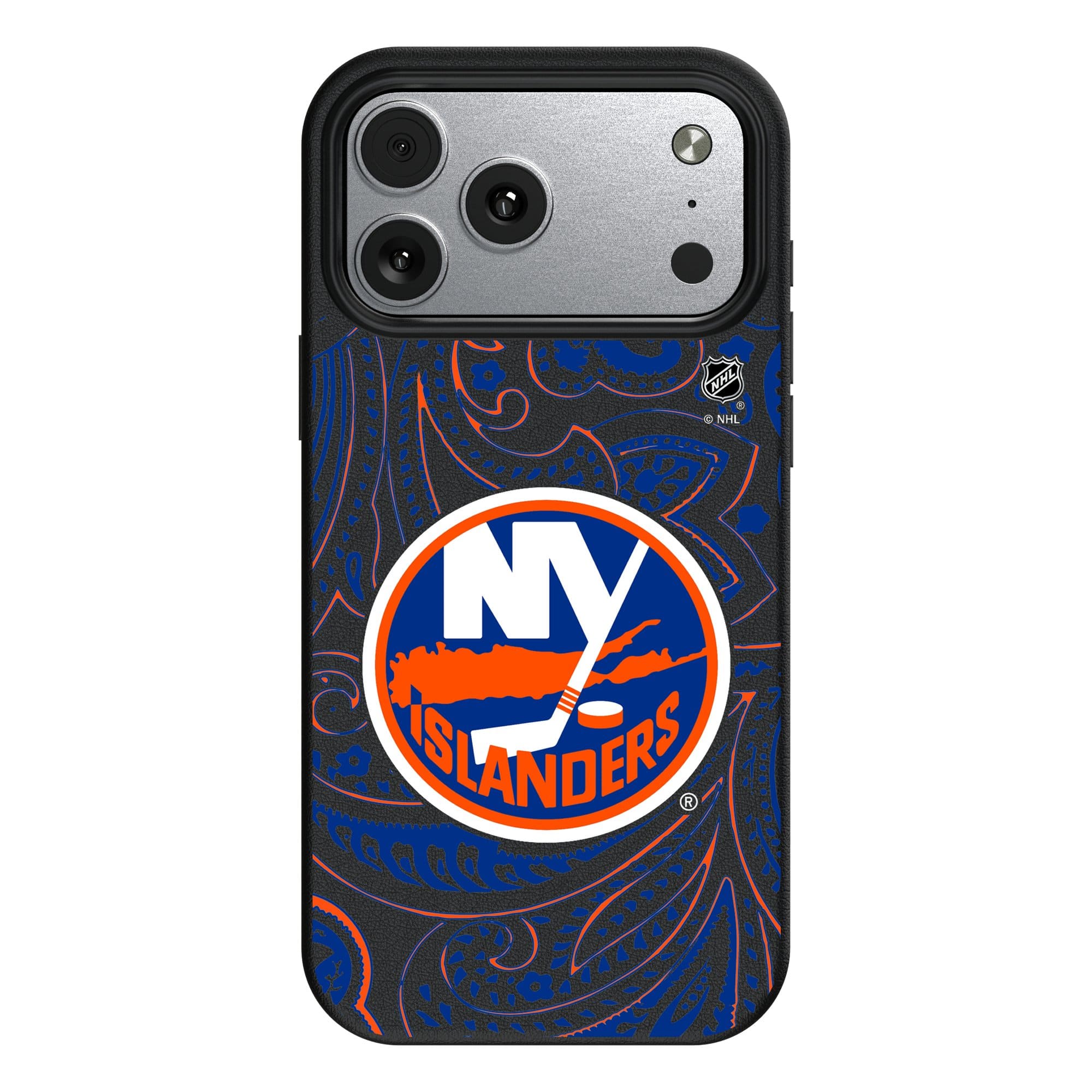 Keyscaper - NHL - New York Islanders Paisley iPhone Magnetic Bump Case - 17 - Black price history on PriceWatchPro