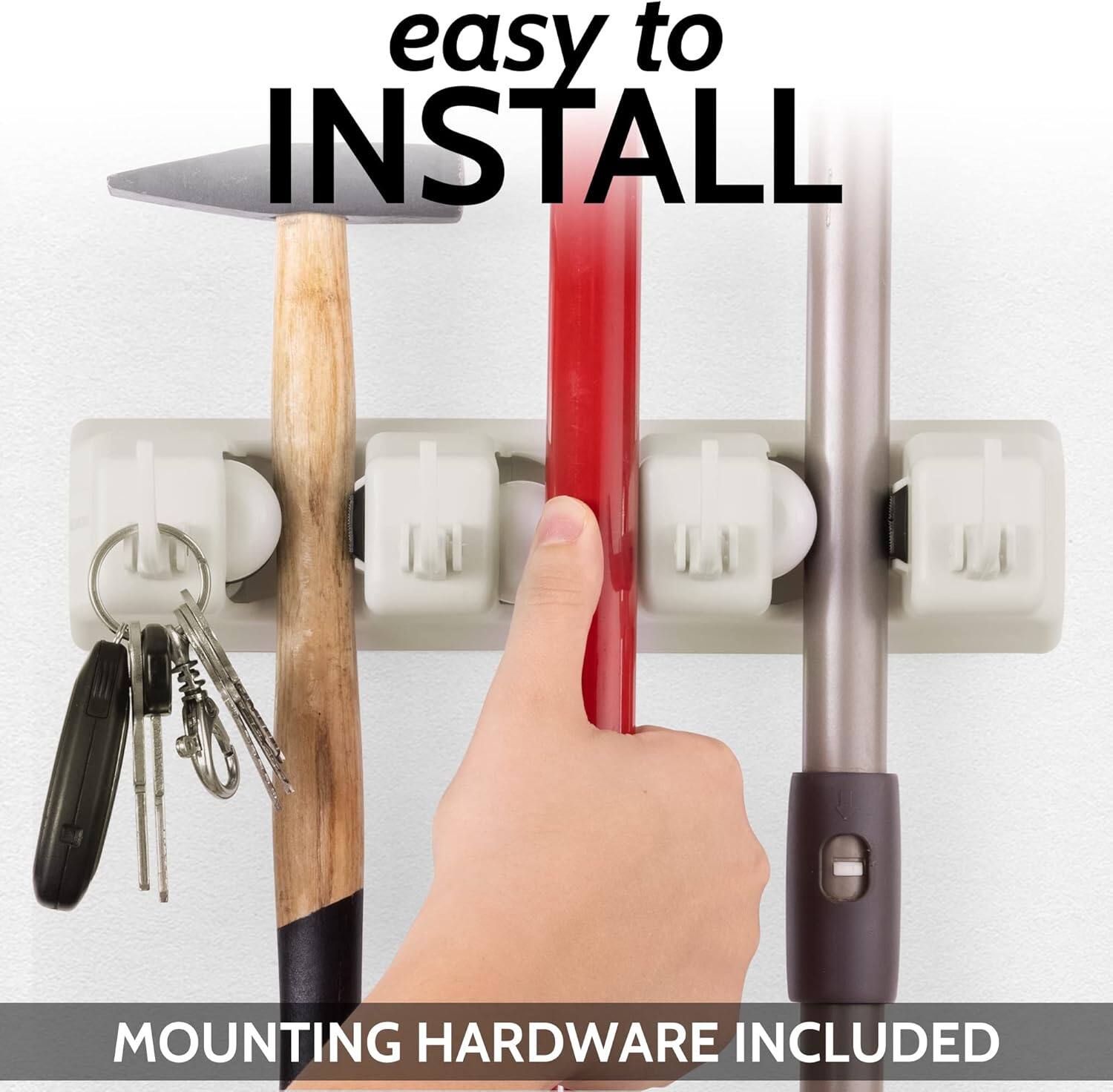 easy to INSTALL  
MOUNTING HARDWARE INCLUDED