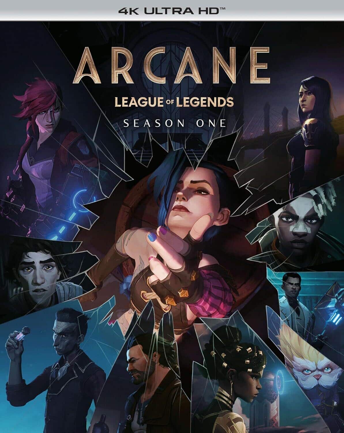 Arcane: League of Legends: Season One   - 4K Blu-Ray [4K Ultra HD Blu-ray]