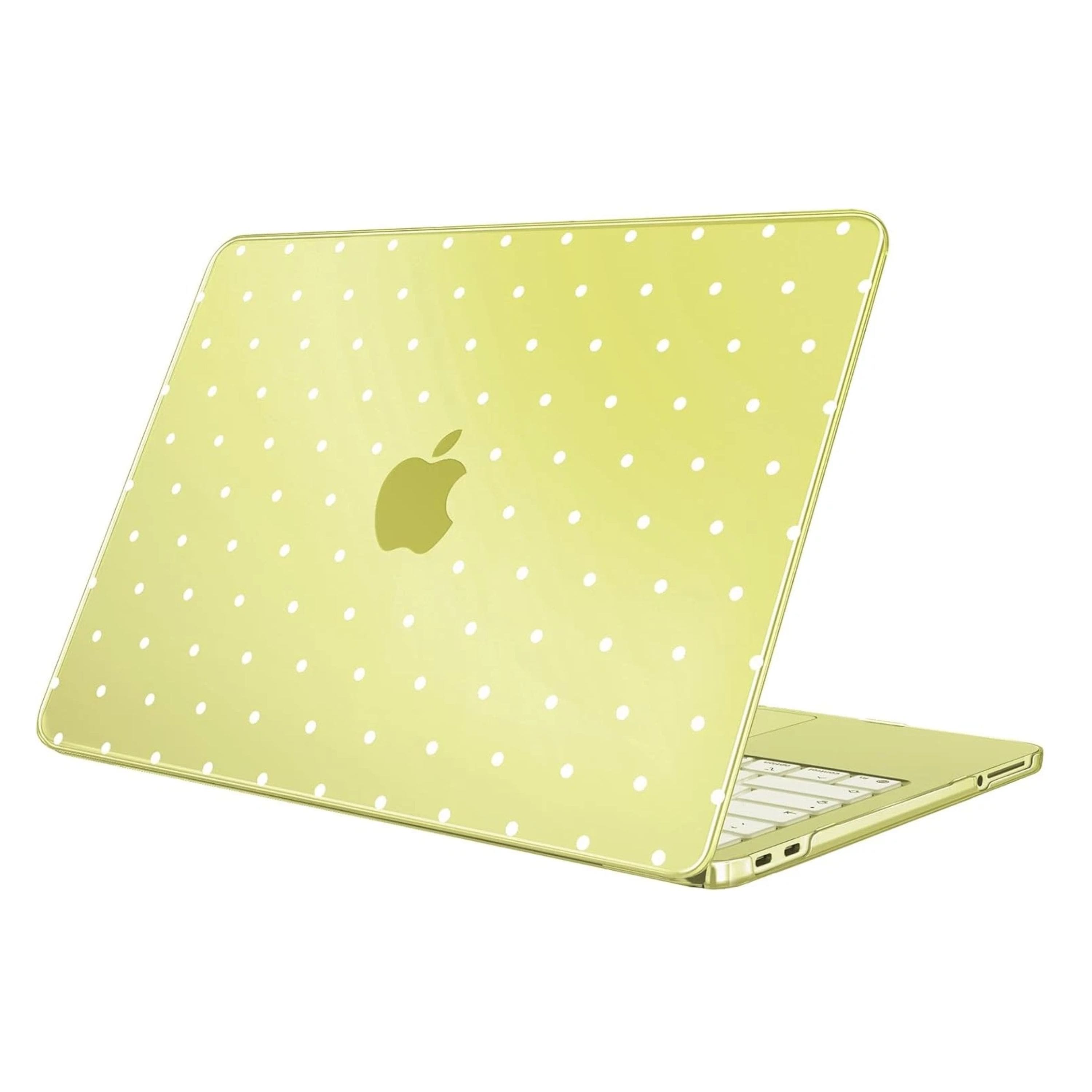 Kitcheniva - Ultra-Thin Snap On Hard Shell Case For MacBook Neo 13 Inch A3404 (2026) - Citrus Polka Dot price history on PriceWatchPro