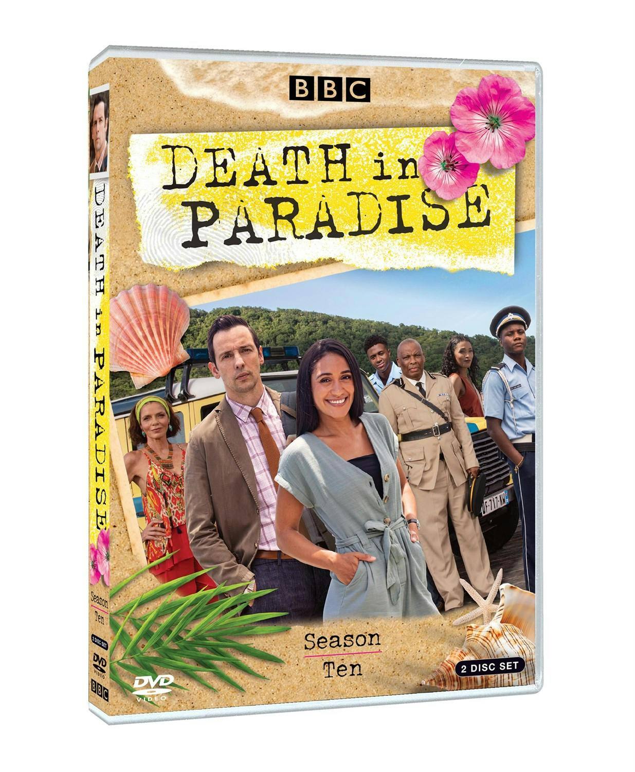 Angle. Death in Paradise: Series Ten [DVD].