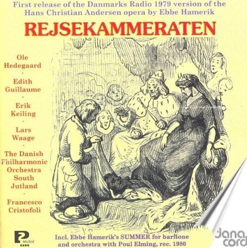 Hamerik / Elming / Cristofi - Traveling Companion   - COMPACT DISCS [CD]