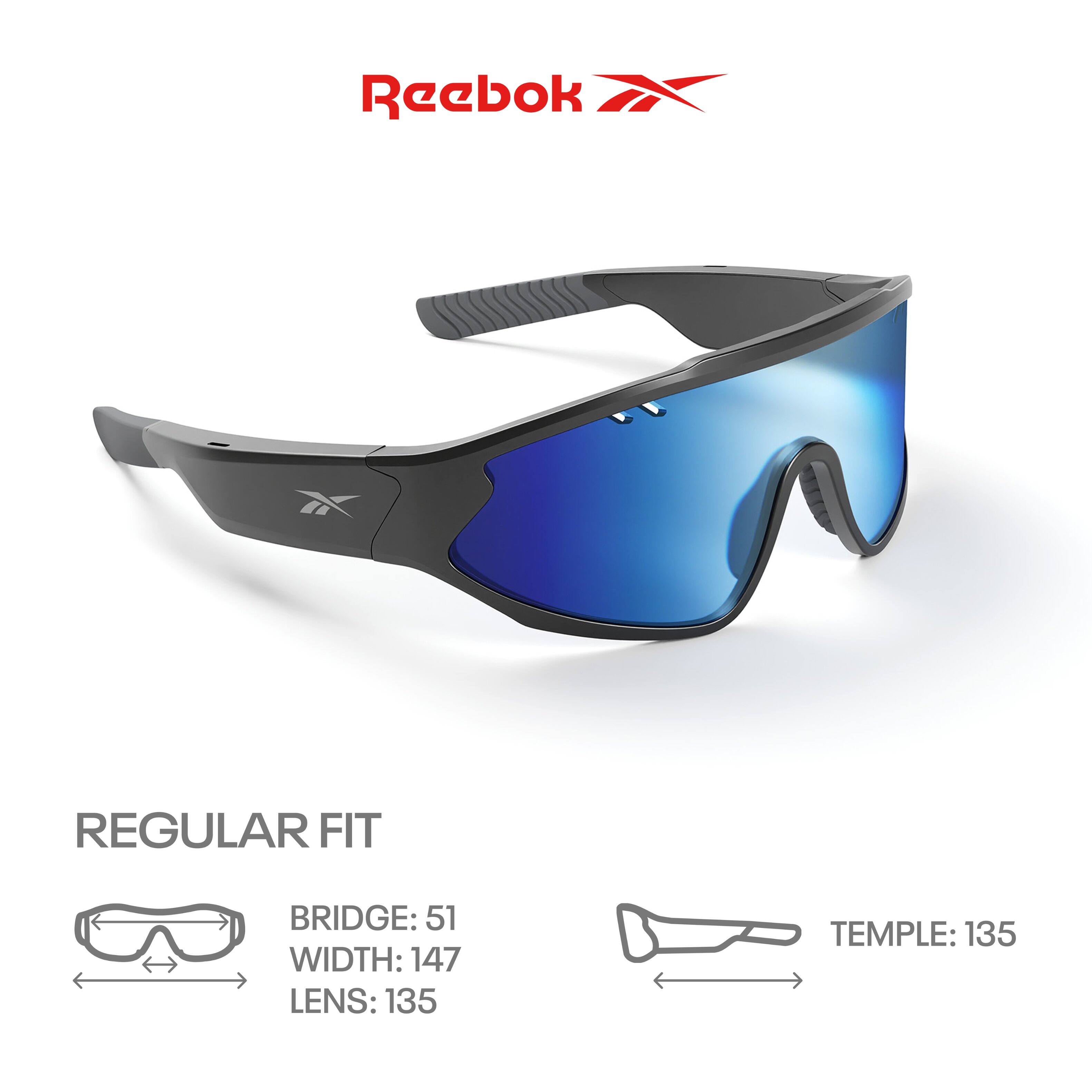 Reebok

REGULAR FIT

BRIDGE: 51  
WIDTH: 147  
LENS: 135  
TEMPLE: 135