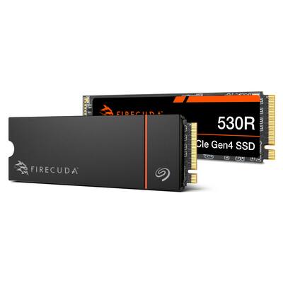 Seagate FireCuda 530R 1TB Internal SSD PCIe Gen 4 x4 NVMe Seagate FireCuda 530R 1TB Internal SSD PCIe Gen 4 x4 NVMe