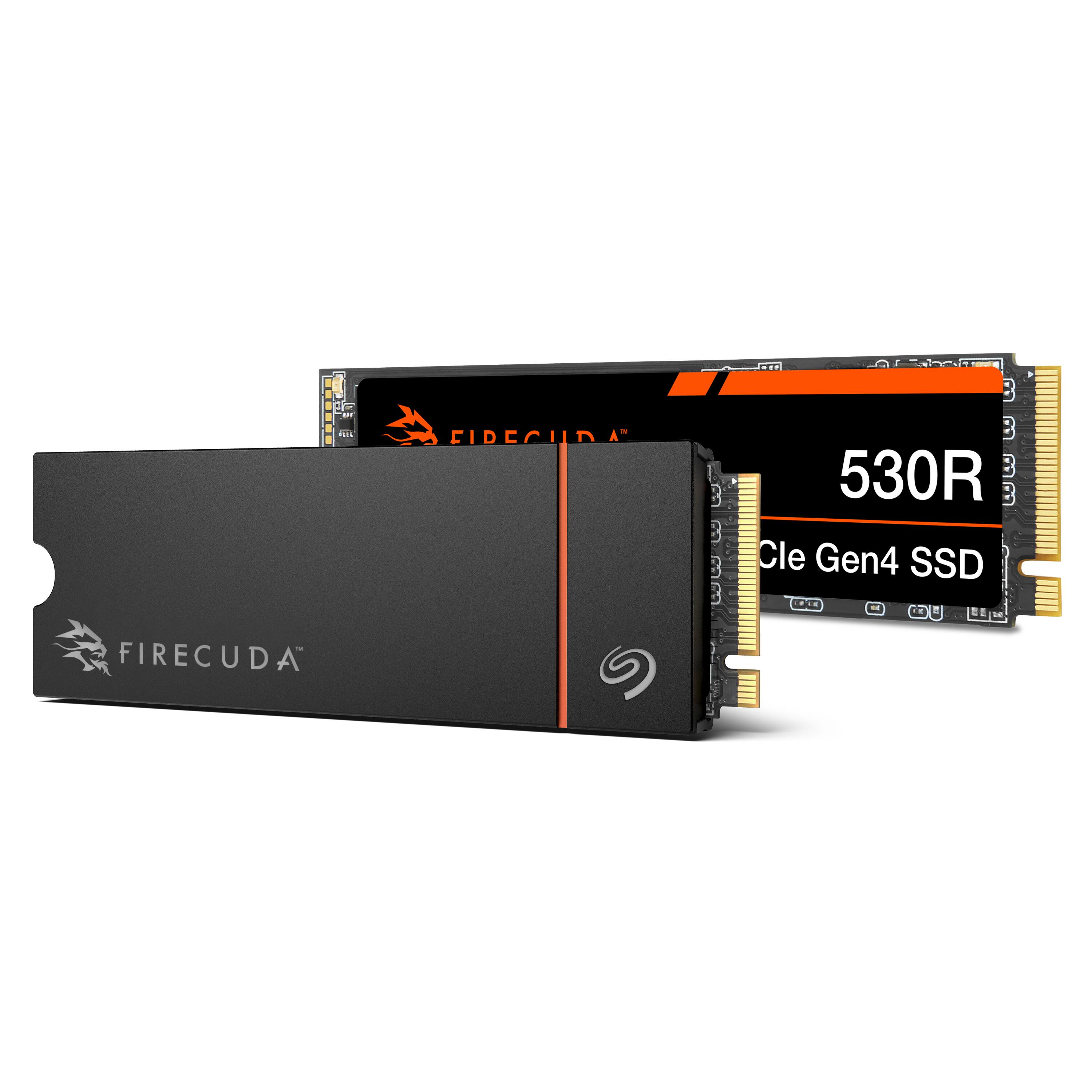 Alt View 11. Seagate - FireCuda 530R 1TB Internal SSD PCIe Gen 4 x4 NVMe - Black.