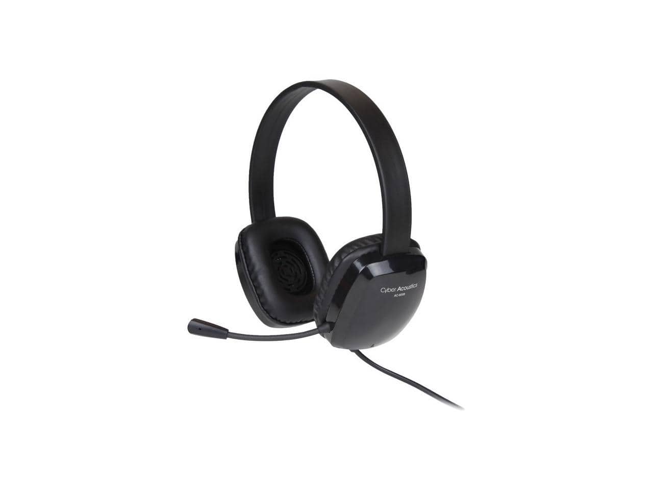 Cyber Acoustics - Stereo Headset W/ Single Plug