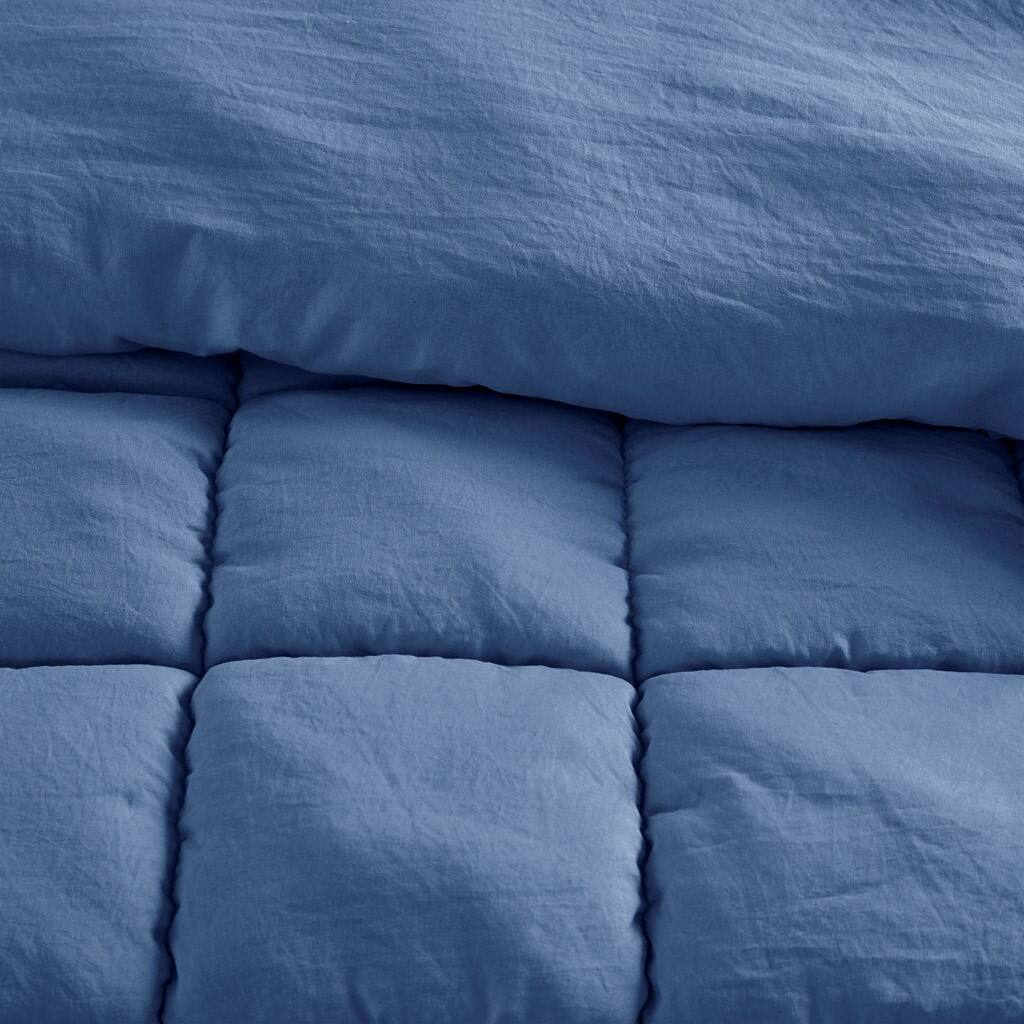 Alt View 5. Gracie Mills - Gracie Mills 3-PC Wonderland Comforter Mini Set - Navy.