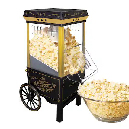 Old Fashioned Movie Time Popcorn Nostalgia