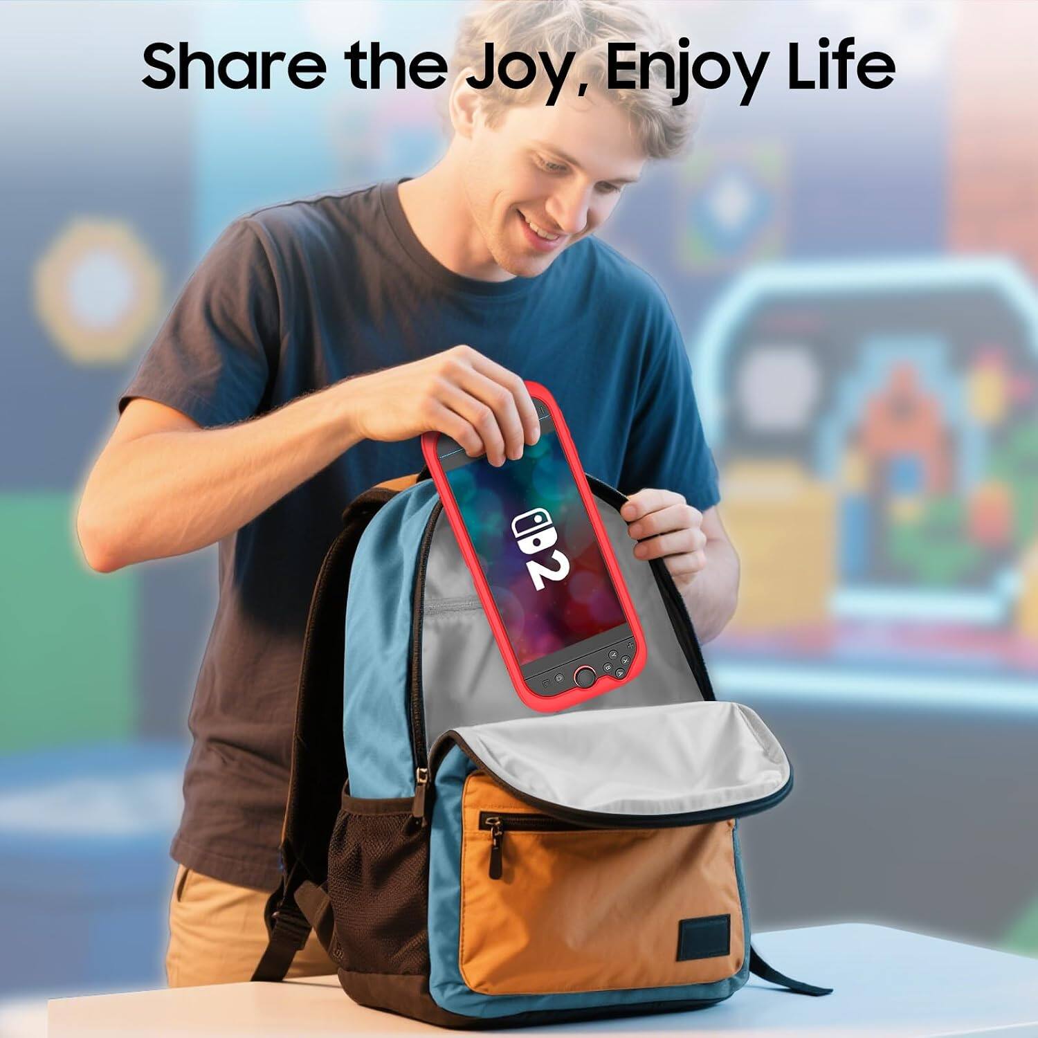 Share the Joy, Enjoy Life